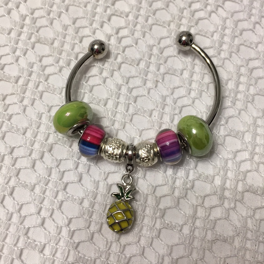 💙Custom Crafted Beaded Bracelet- multi color💙